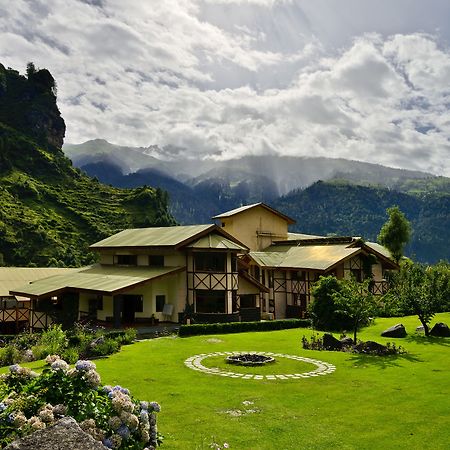 Solang Valley Resort Palchān Dış mekan fotoğraf