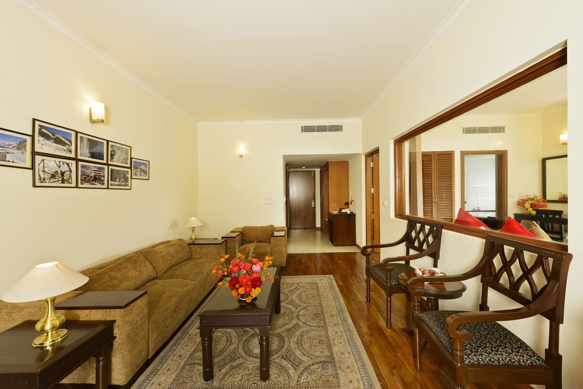 Solang Valley Resort Palchān Dış mekan fotoğraf