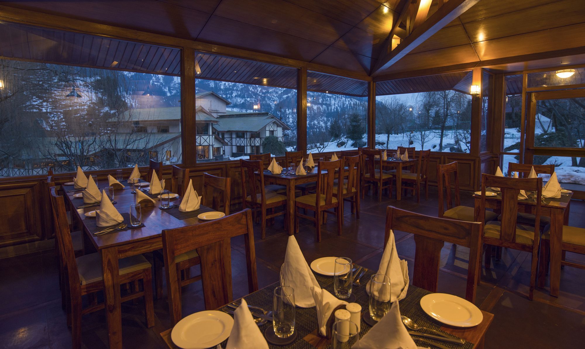 Solang Valley Resort Palchān Dış mekan fotoğraf