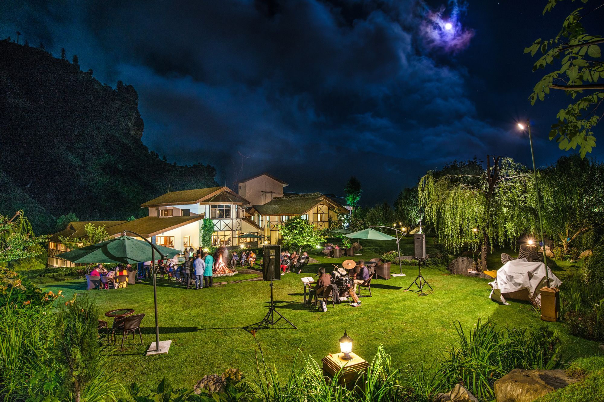 Solang Valley Resort Palchān Dış mekan fotoğraf