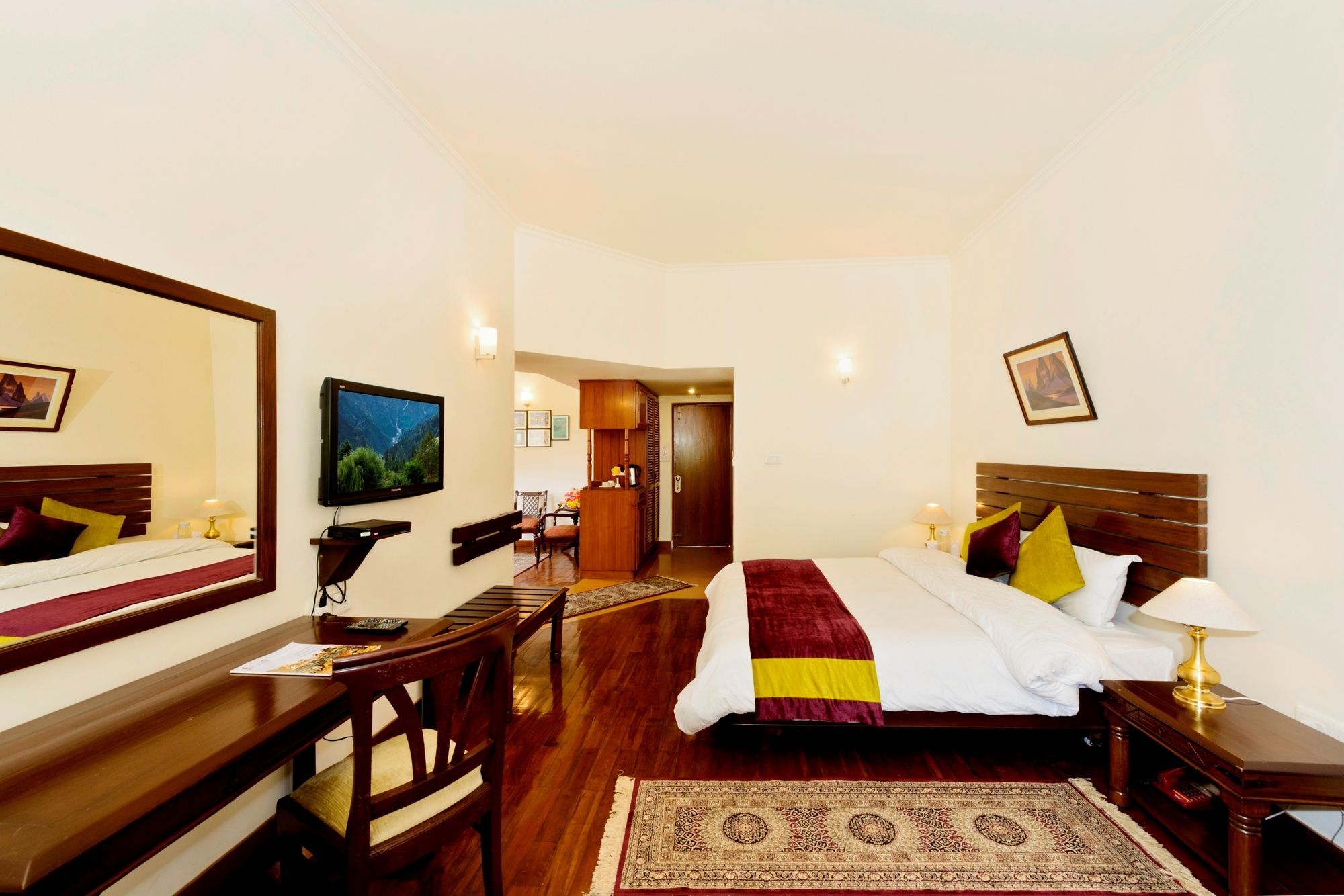 Solang Valley Resort Palchān Dış mekan fotoğraf