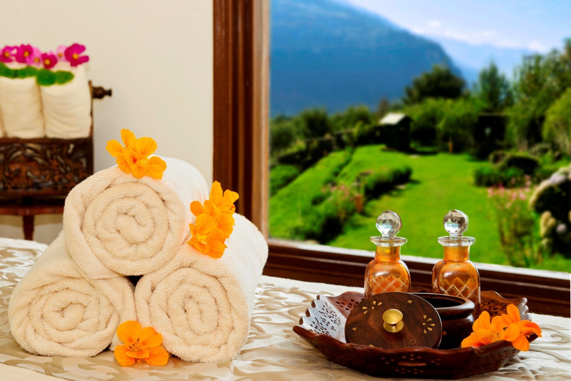 Solang Valley Resort Palchān Dış mekan fotoğraf