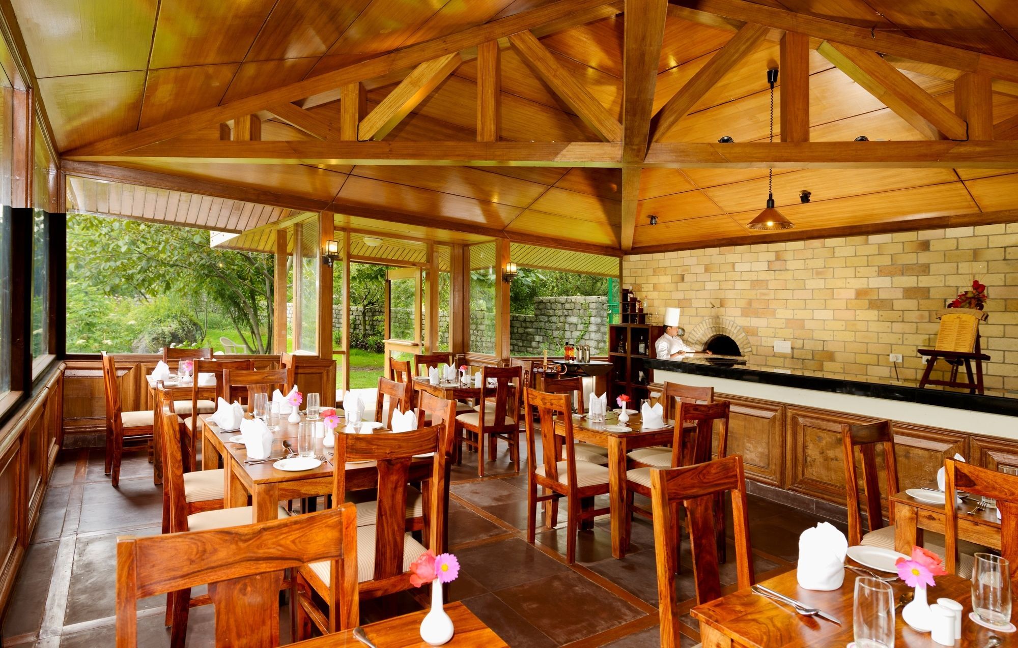 Solang Valley Resort Palchān Dış mekan fotoğraf