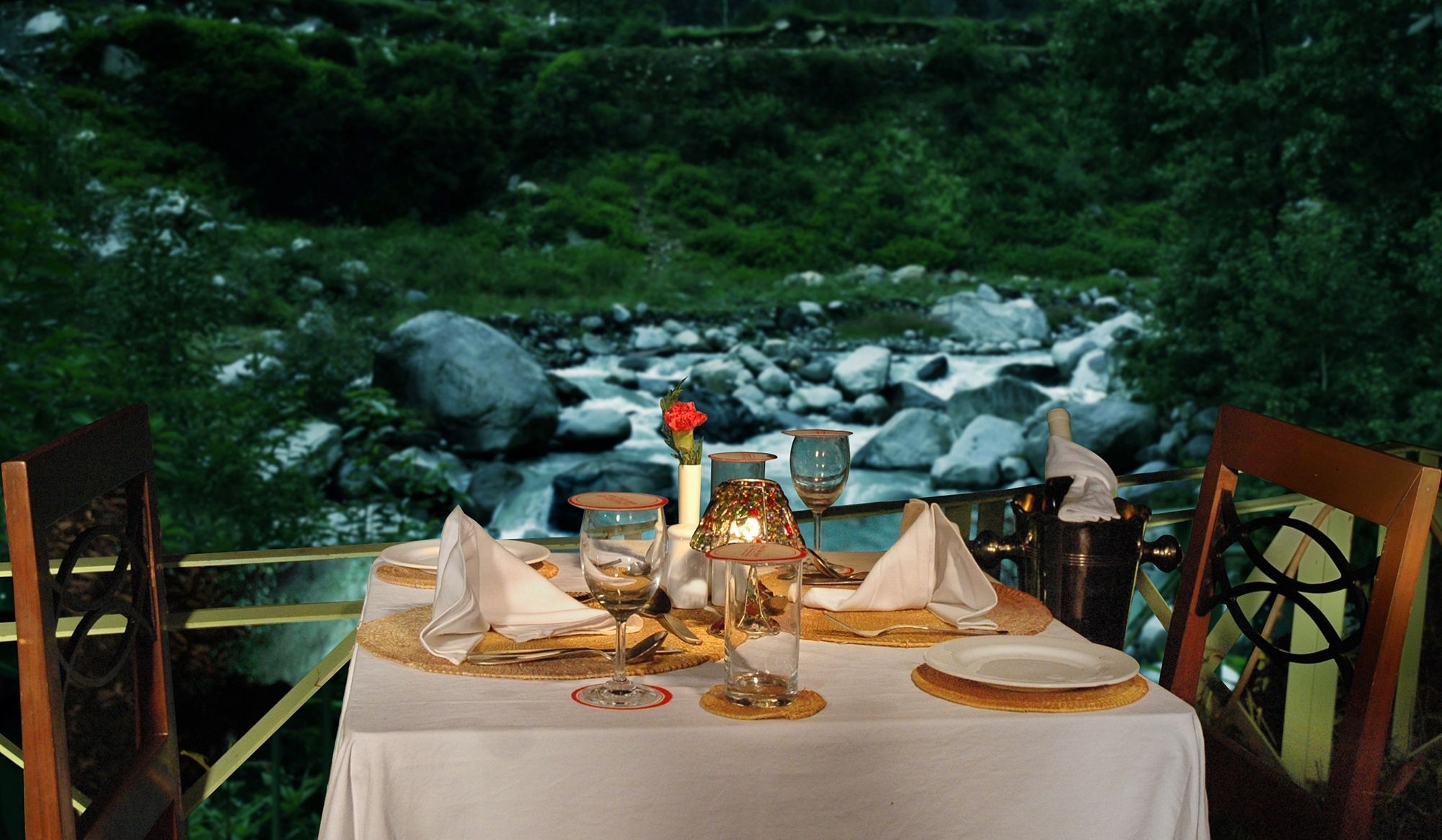 Solang Valley Resort Palchān Dış mekan fotoğraf