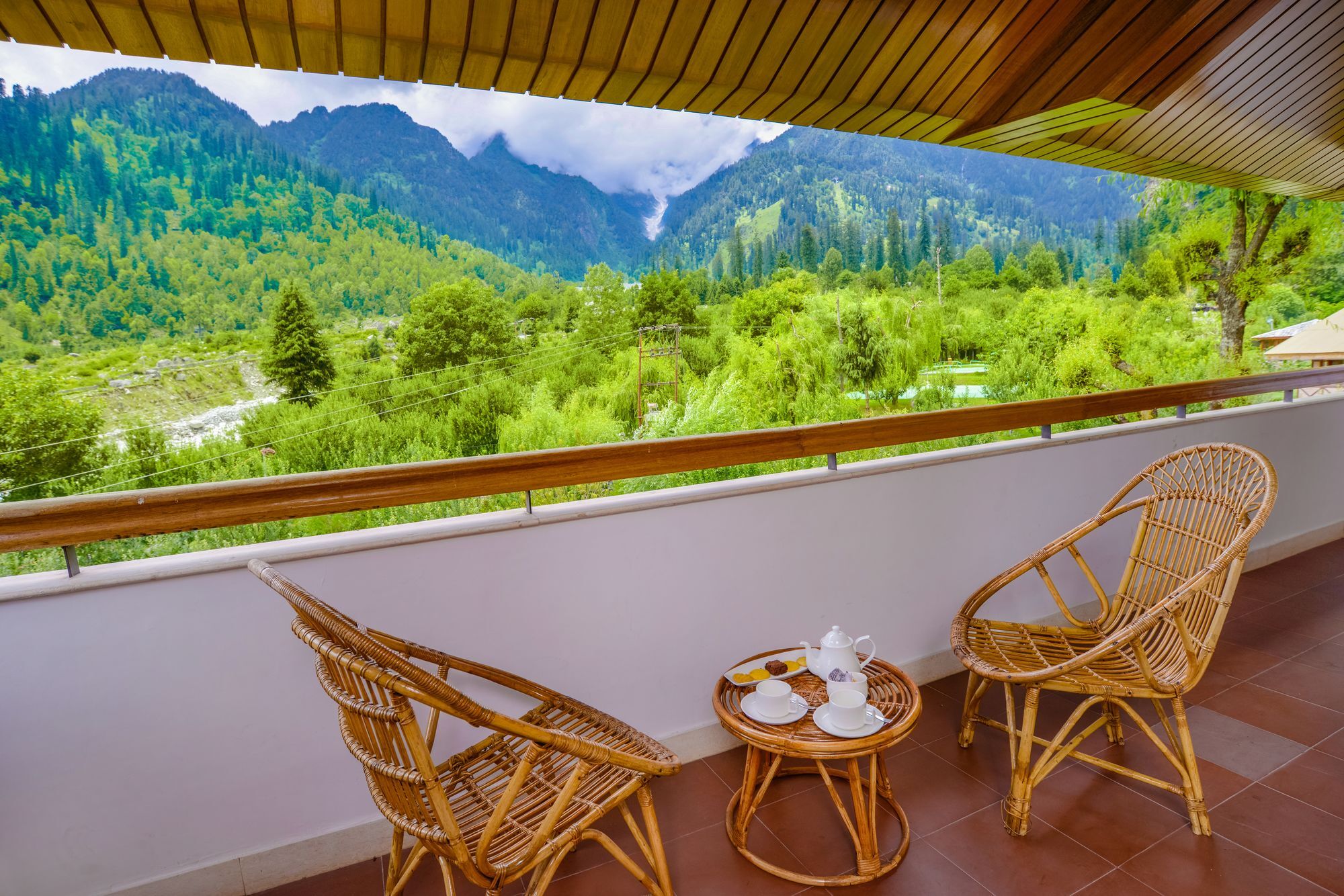 Solang Valley Resort Palchān Dış mekan fotoğraf