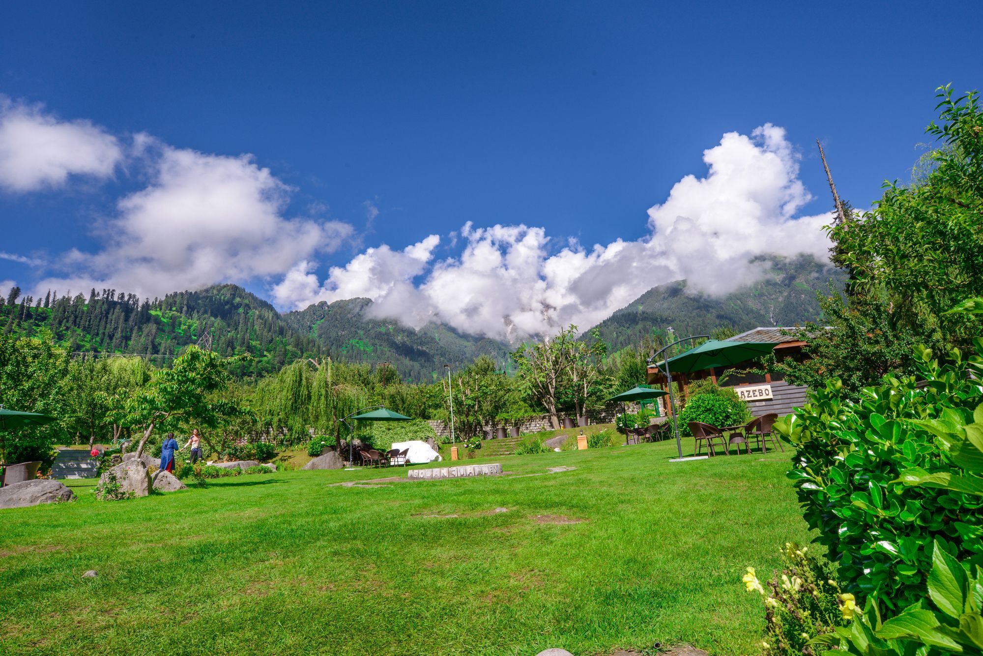 Solang Valley Resort Palchān Dış mekan fotoğraf