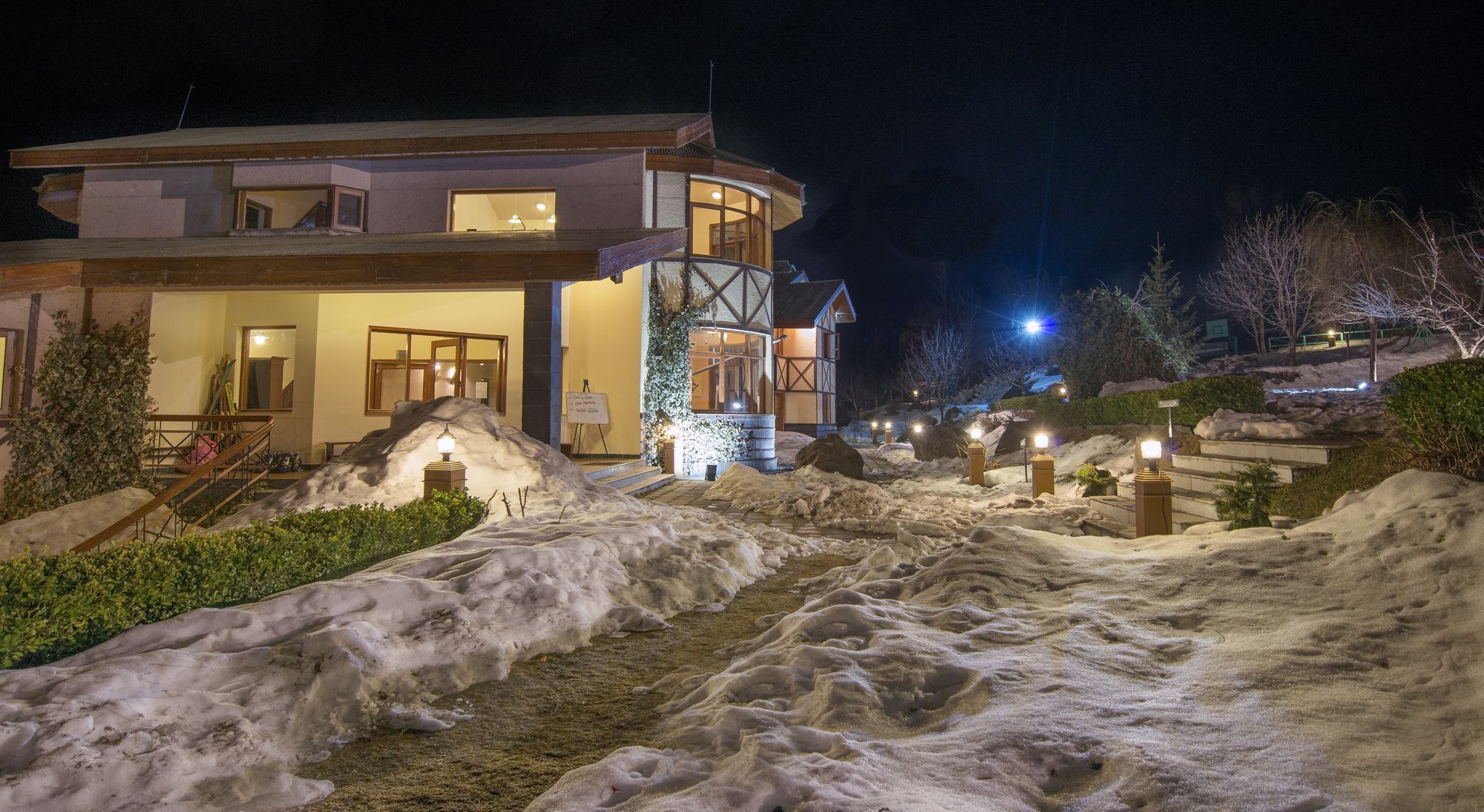 Solang Valley Resort Palchān Dış mekan fotoğraf