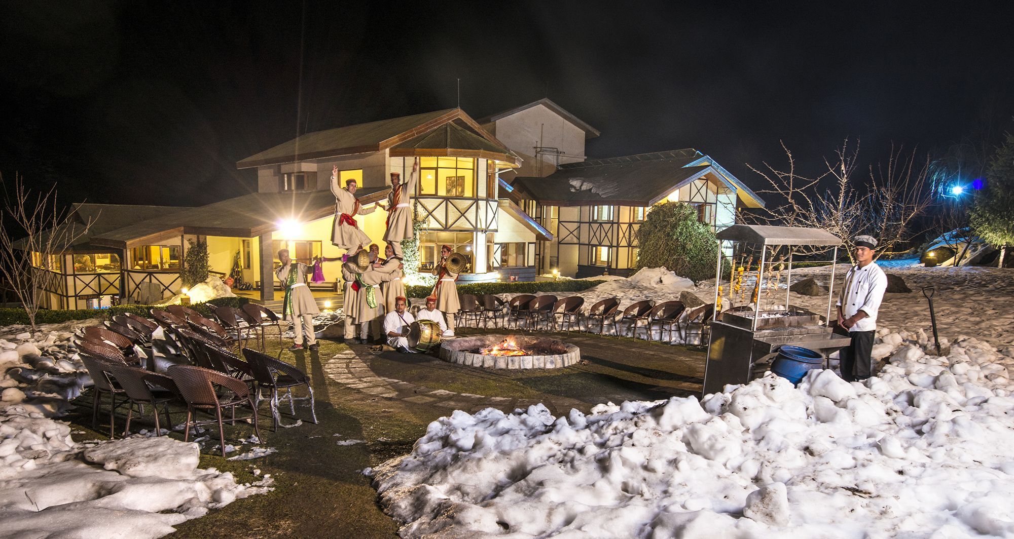 Solang Valley Resort Palchān Dış mekan fotoğraf