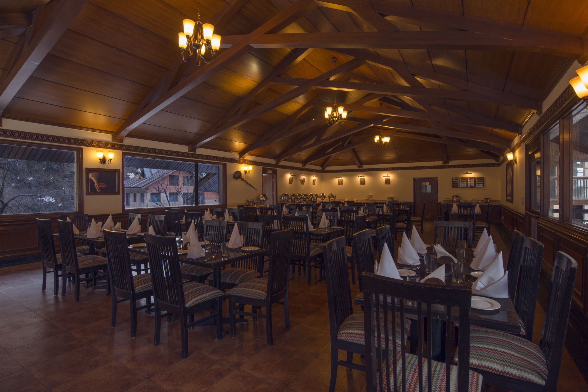 Solang Valley Resort Palchān Dış mekan fotoğraf