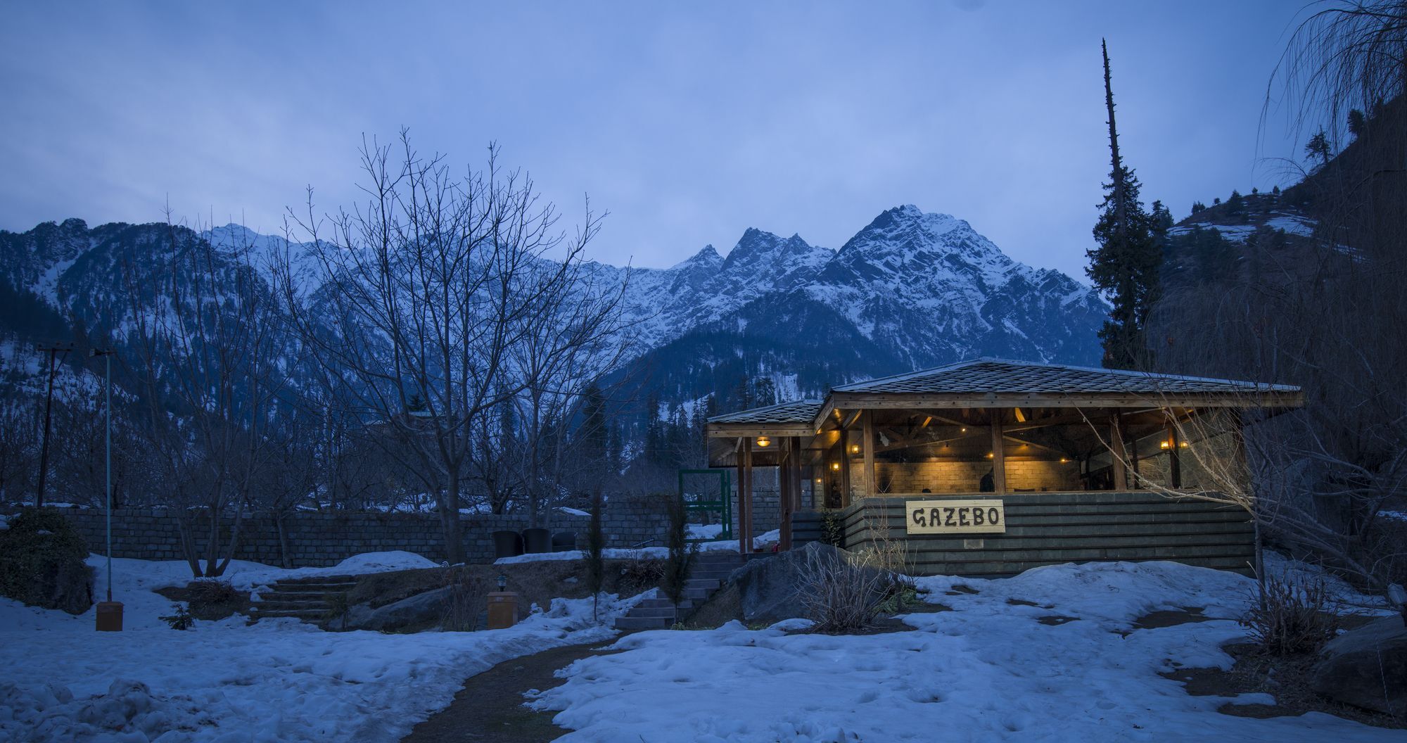 Solang Valley Resort Palchān Dış mekan fotoğraf