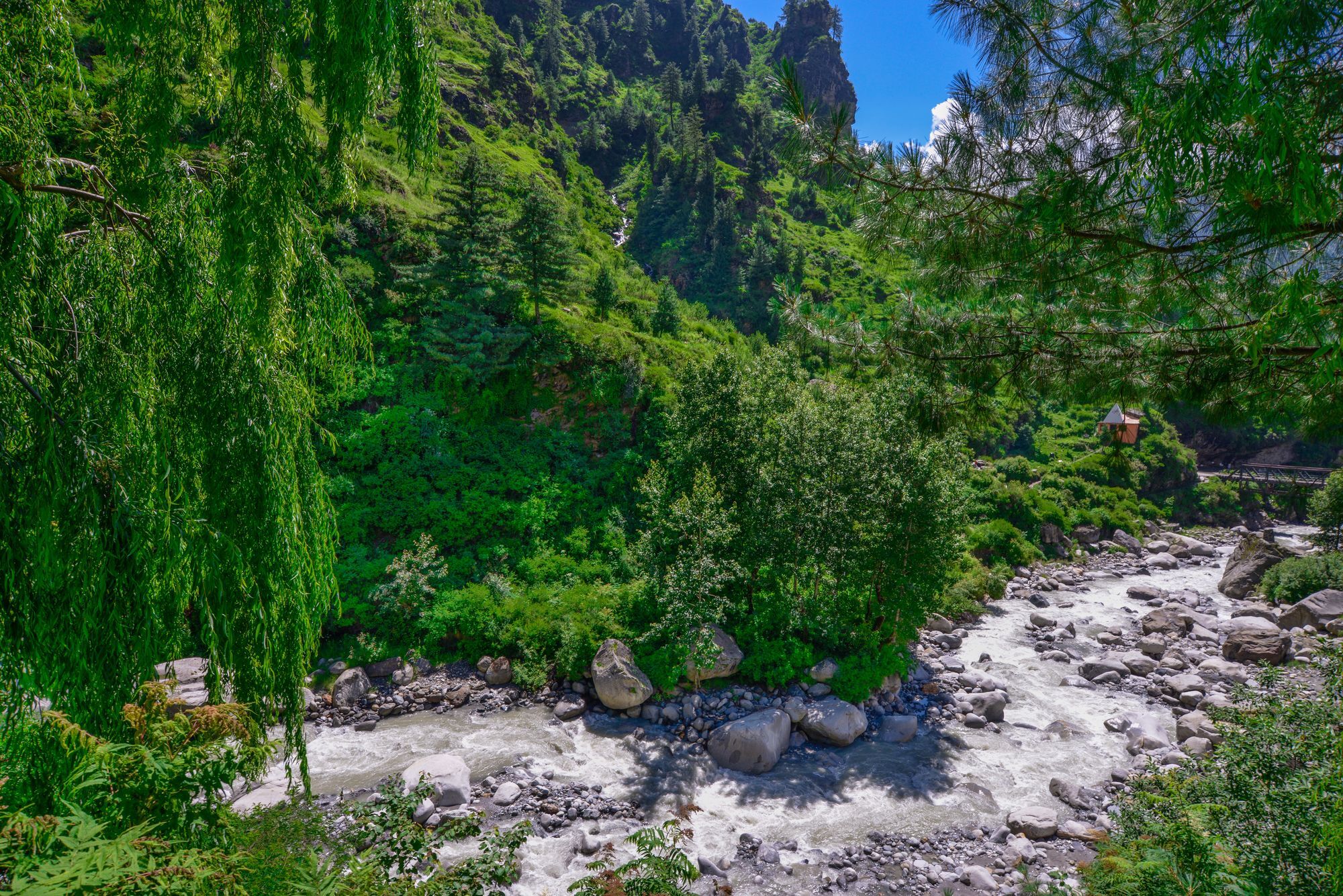 Solang Valley Resort Palchān Dış mekan fotoğraf