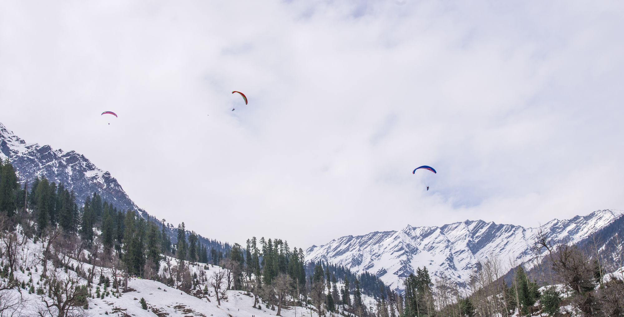 Solang Valley Resort Palchān Dış mekan fotoğraf