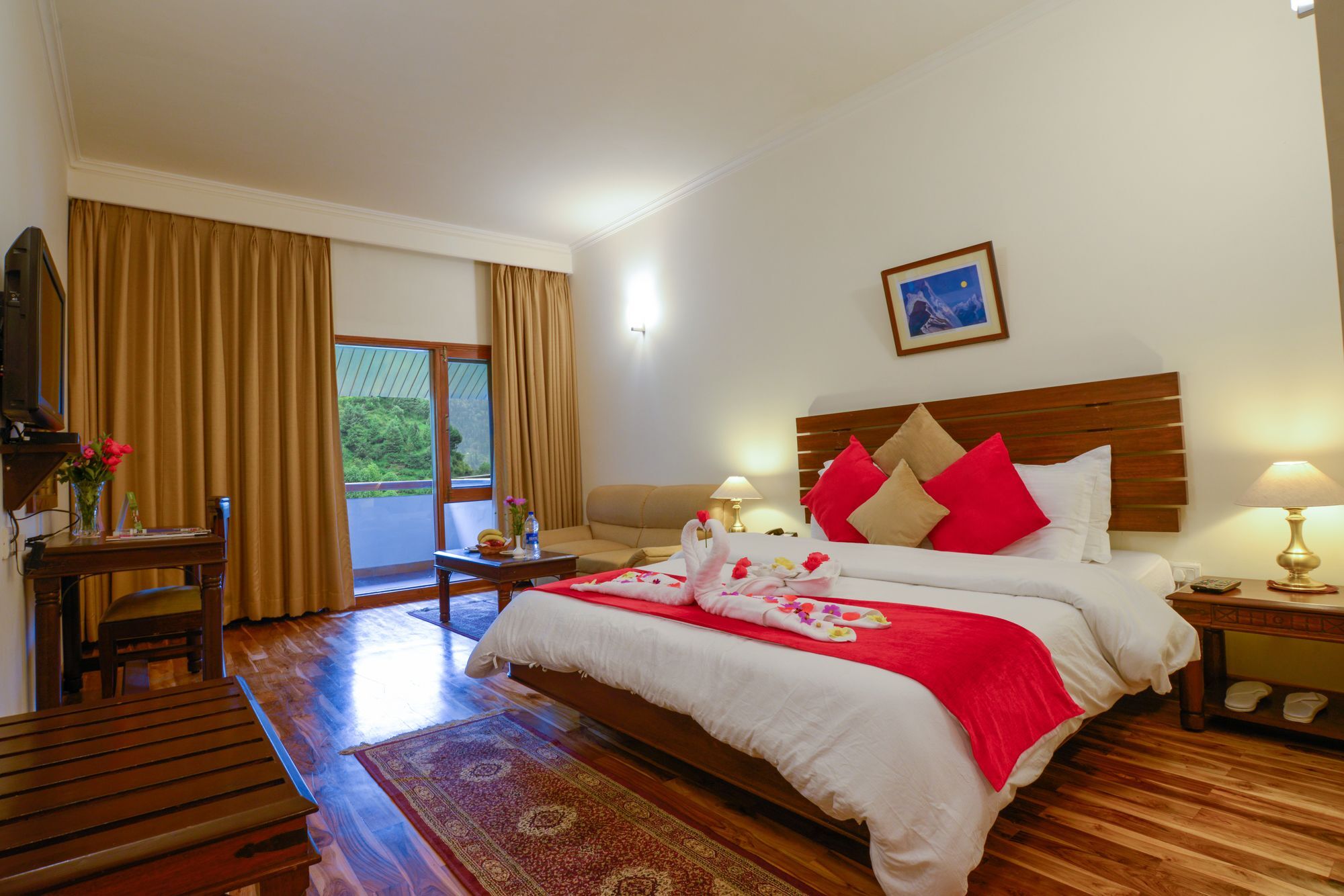 Solang Valley Resort Palchān Dış mekan fotoğraf
