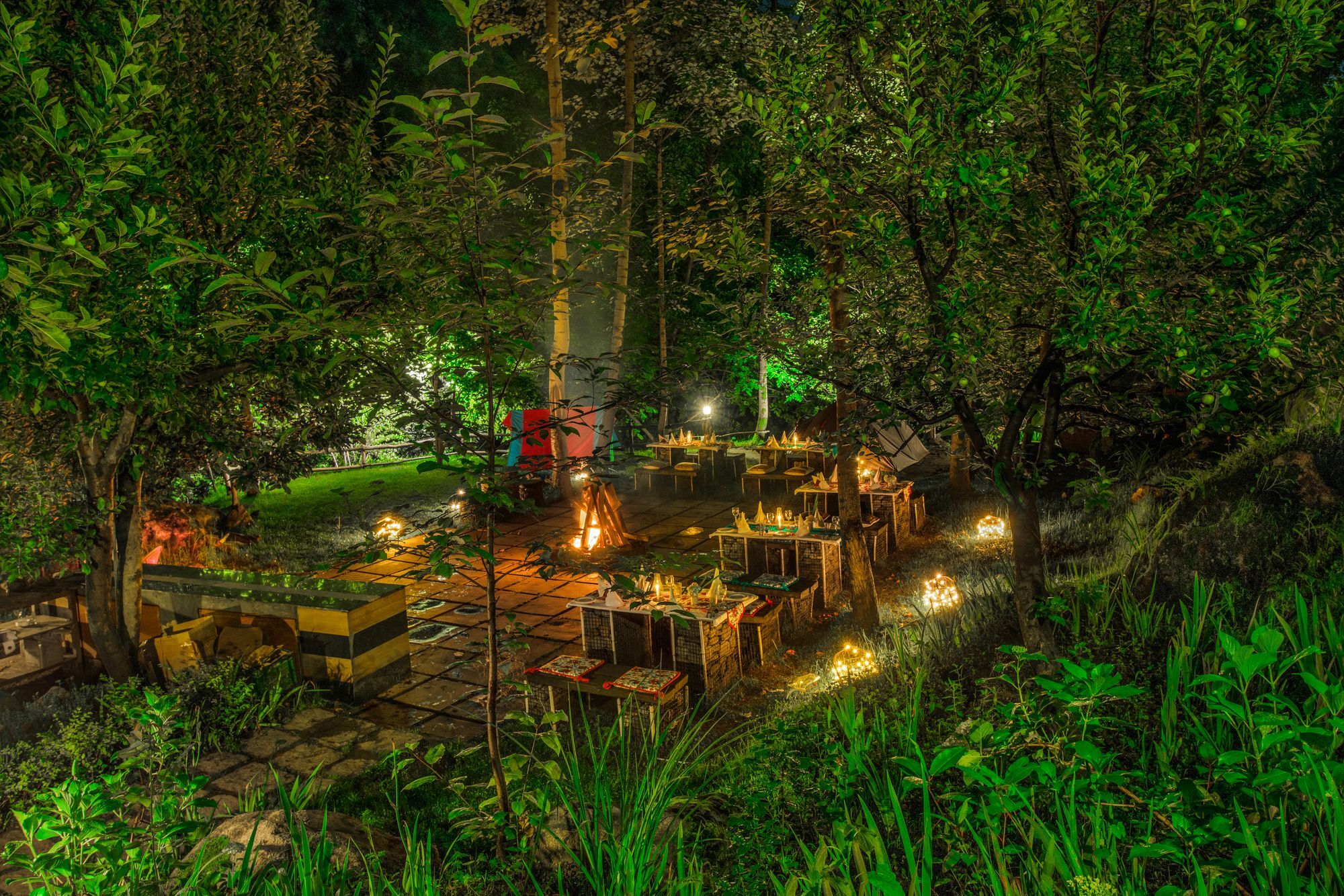Solang Valley Resort Palchān Dış mekan fotoğraf