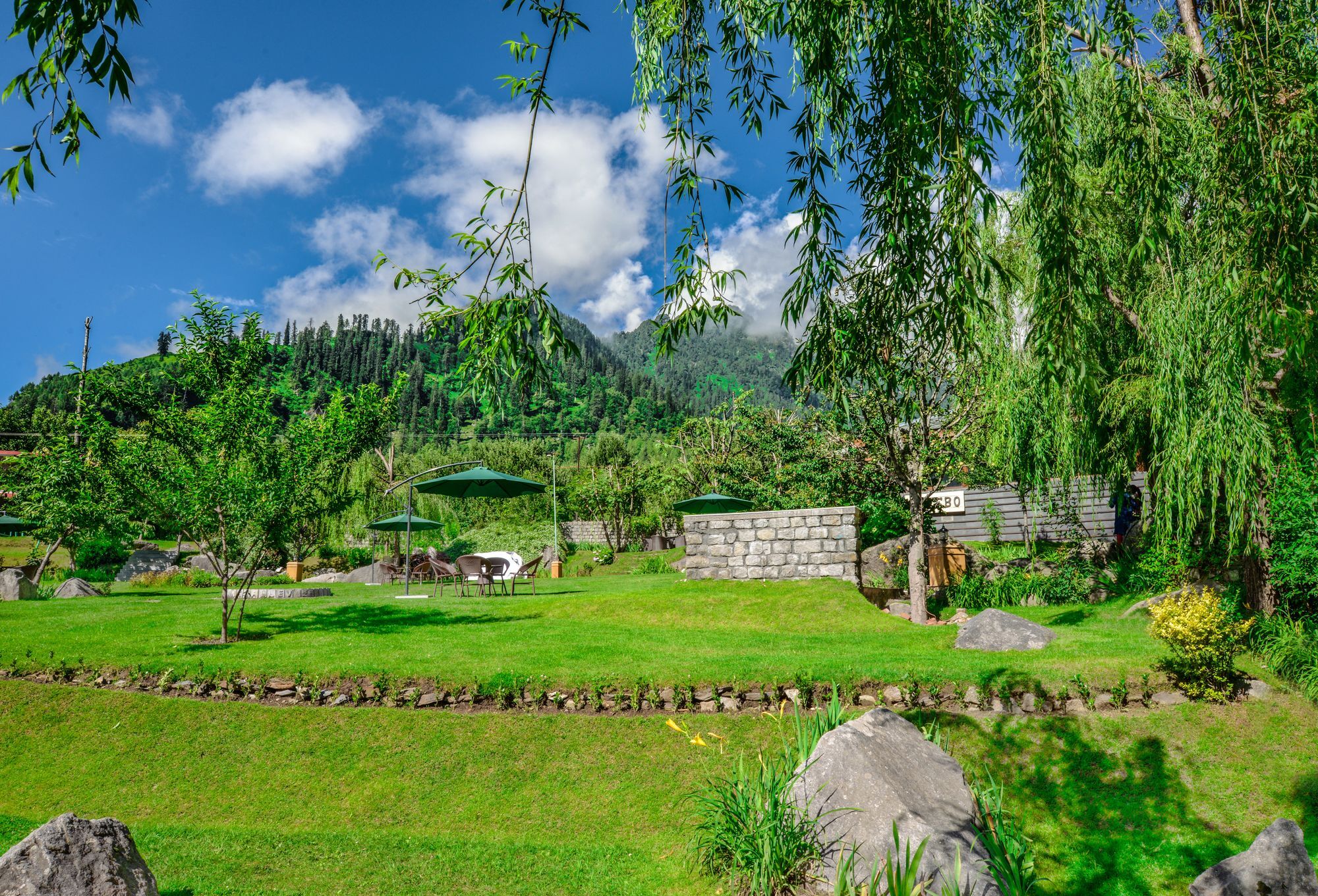 Solang Valley Resort Palchān Dış mekan fotoğraf