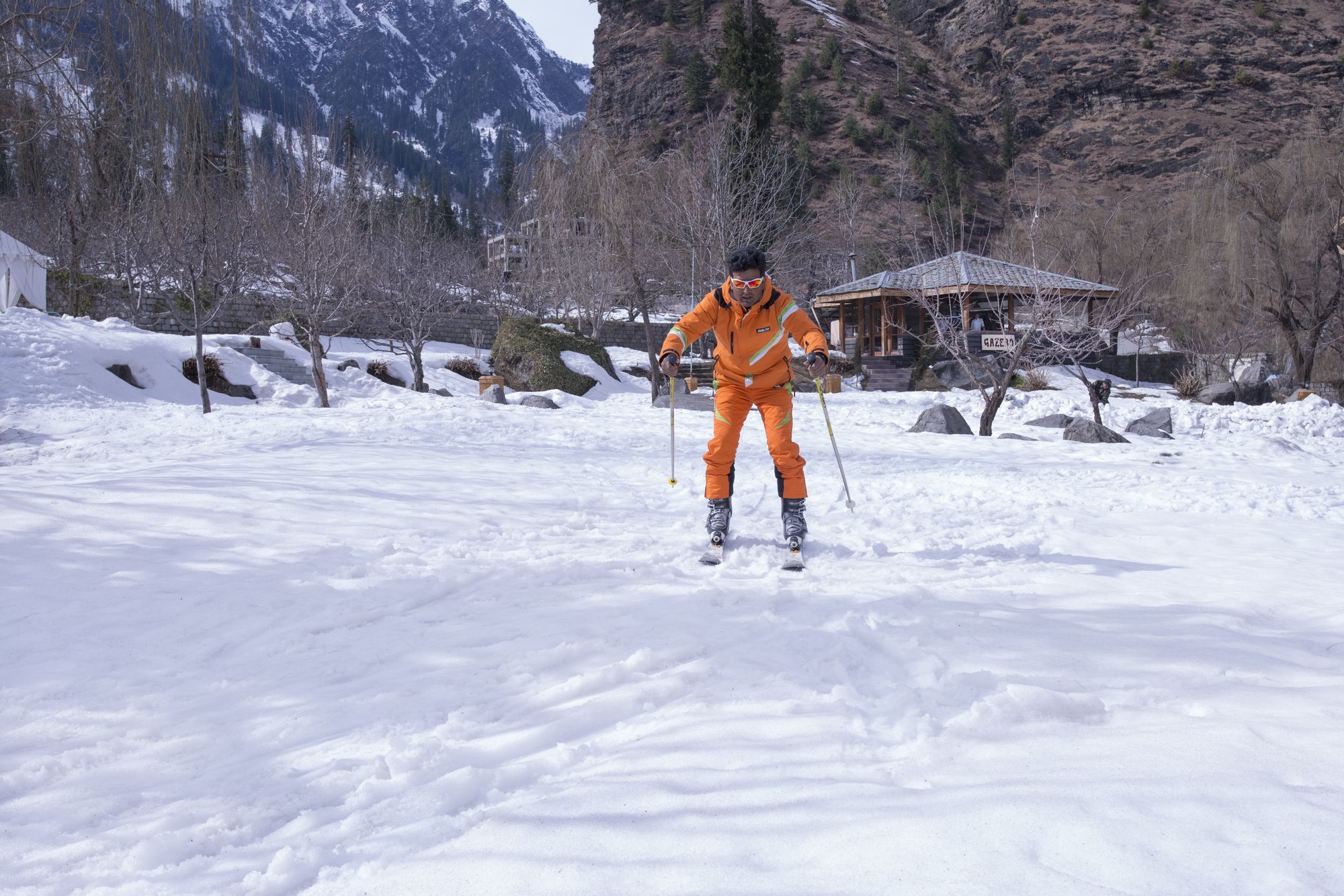 Solang Valley Resort Palchān Dış mekan fotoğraf