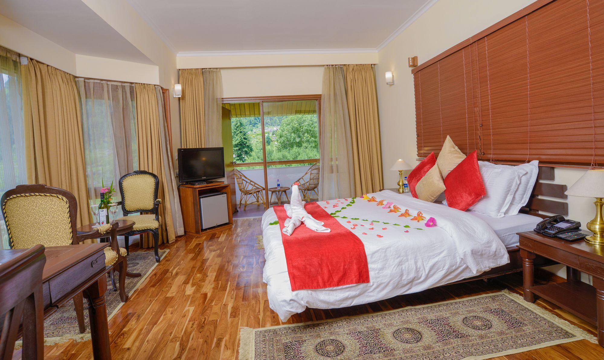 Solang Valley Resort Palchān Dış mekan fotoğraf