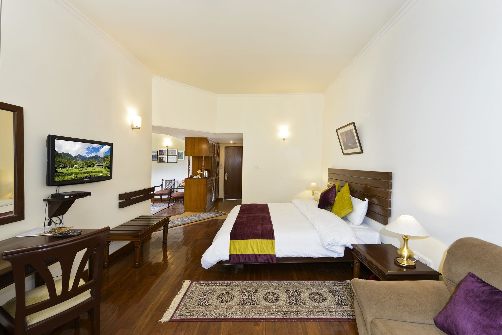 Solang Valley Resort Palchān Dış mekan fotoğraf