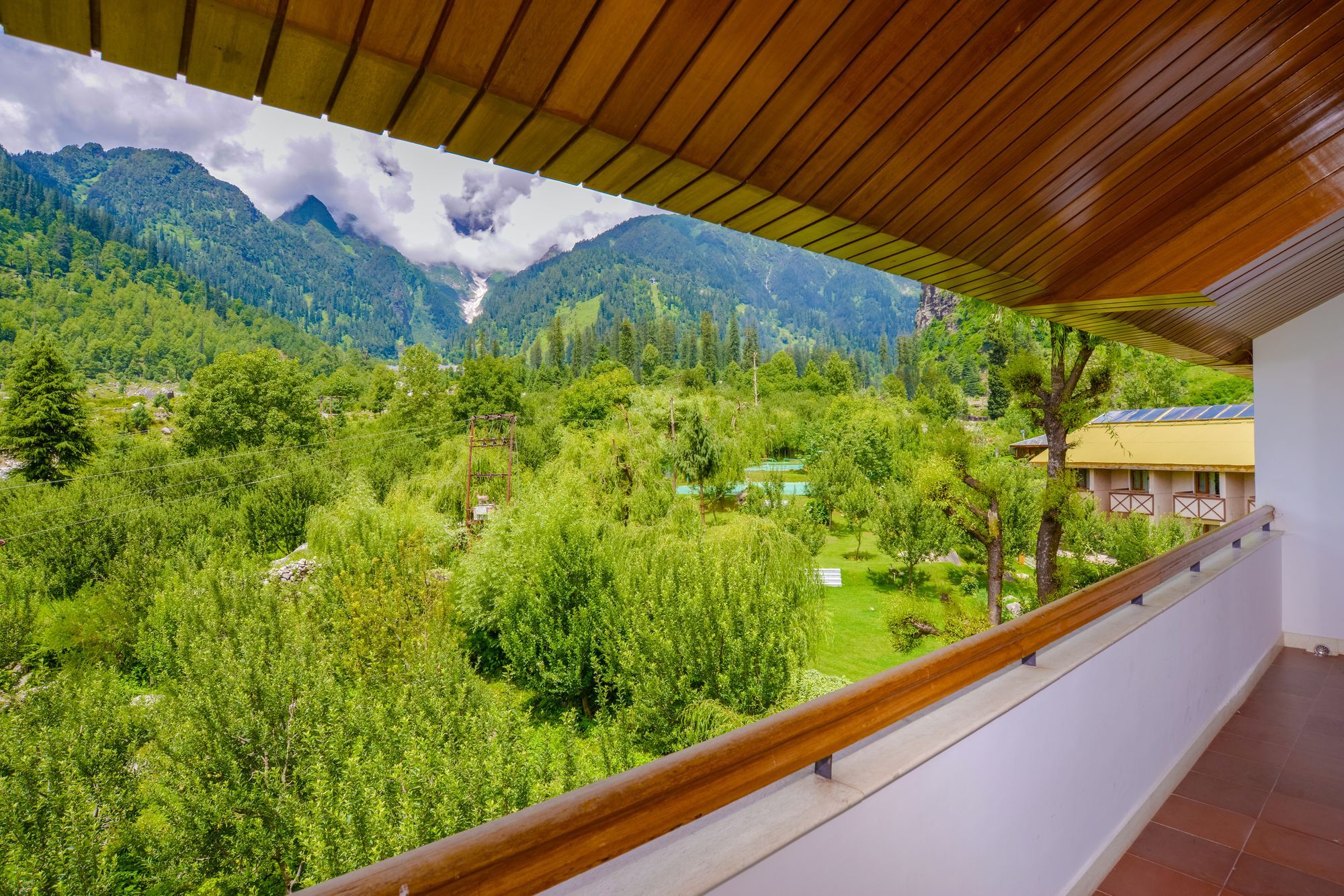 Solang Valley Resort Palchān Dış mekan fotoğraf
