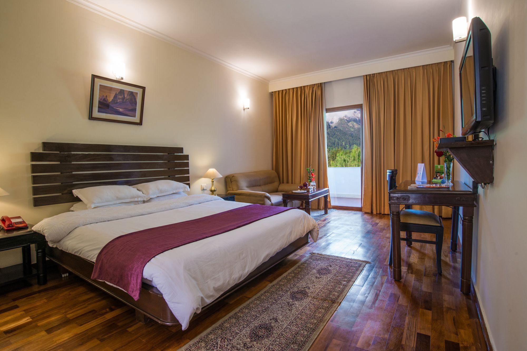 Solang Valley Resort Palchān Dış mekan fotoğraf